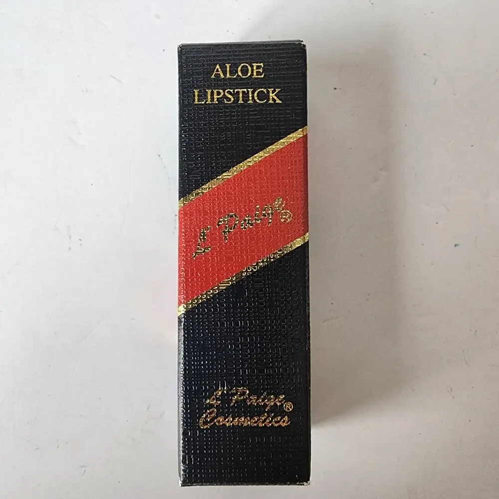 Aloe Vera L’Paige Lipstick #48 Apricot Glow Designer Lipstick